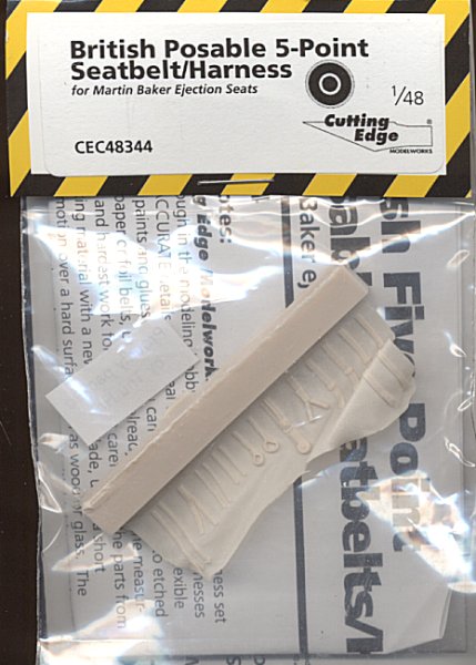 British Posable 5 point Seatbelts/Harness for Martin Baker seats CEC48344