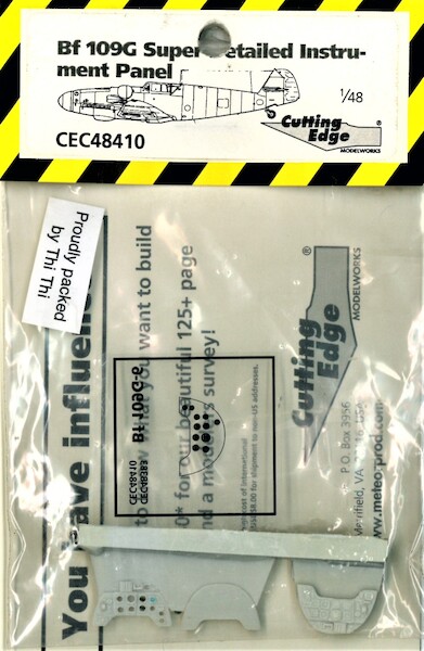 BF109G Super Detailed instrument panel  CEC48410