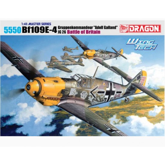Messerschmitt BF109E-4 (Stab JG26 Adolf Galland)  275550-3