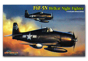 Grumman F6F-5N Hellcat Night Fighter 5080