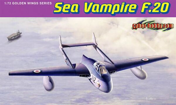 De Havilland Sea Vampire F20 (REISSUE!) 5112
