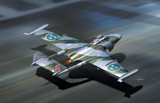 De Havilland Venom NF3 (SPECIAL OFFER - WAS EURO 39,95) 5116