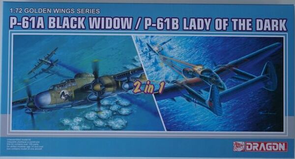 Northrop P61A/P61B Black Widow (2 in 1) 5122