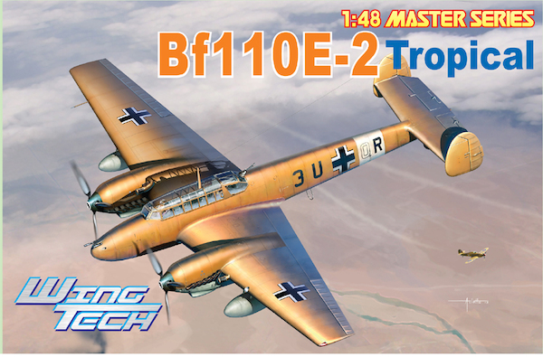 Messerschmitt Bf110E-2 Tropical (Some stocks found) CHC-5560