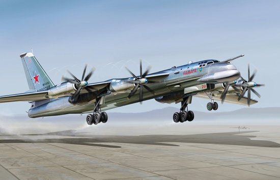 Tupolev Tu-95MS "Bear-H" (SPECIA OFFER - WAS EURO 39,95  chc2014