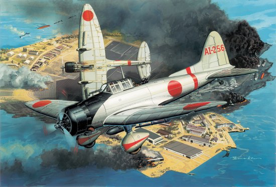 Aichi Type 99 'Val' Dive bomber CHC5045