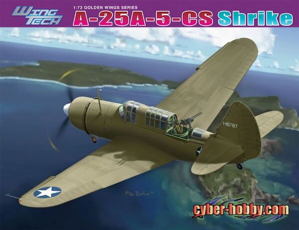 Curtiss A25A Shrike  CHC5115
