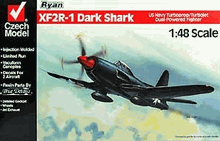Ryan XF2R-1 Dark Shark  4816
