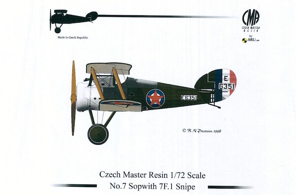 Sopwith 7F1 Snipe 007