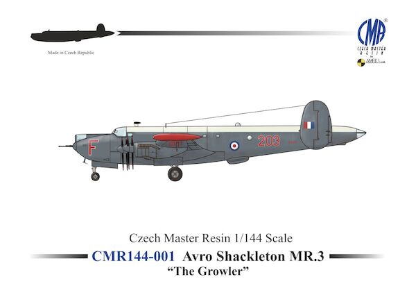 Avro Shackleton MR3 (RAF, SAAF)  IMPROVED REISSUE!  01
