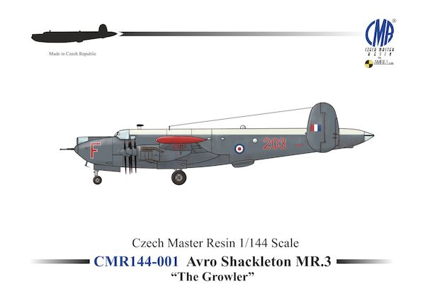 Avro Shackleton MR3 (RAF, SAAF) IMPROVED REISSUE! 01