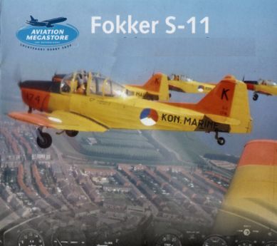 Fokker S11 (Dutch AF, Dutch Navy) (LAST KITS, PRODUCTION HAS BEEN TERMINATED) 138