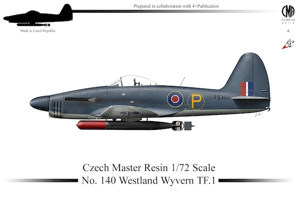 Westland Wyvern TF1 (REISSUE) 140