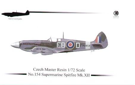 Supermarine Spitfire MK12 154