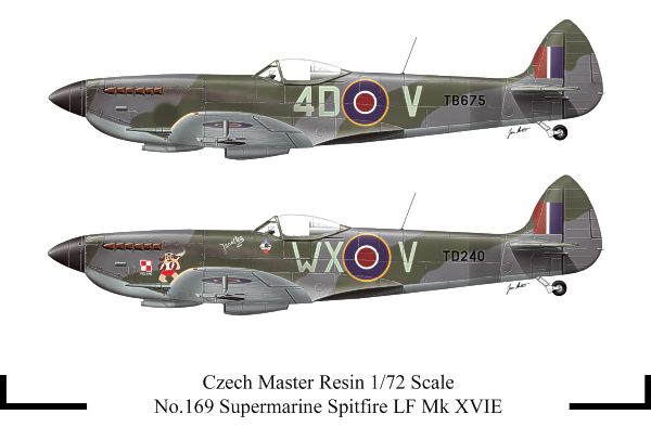 Supermarine Spitfire LF MKXVI 169