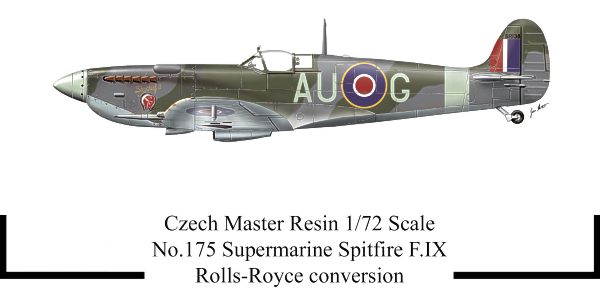 Supermarine Spitfire F.IX 175