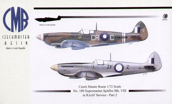 Supermarine Spitfire MKVIII in RAAF service part 2  180