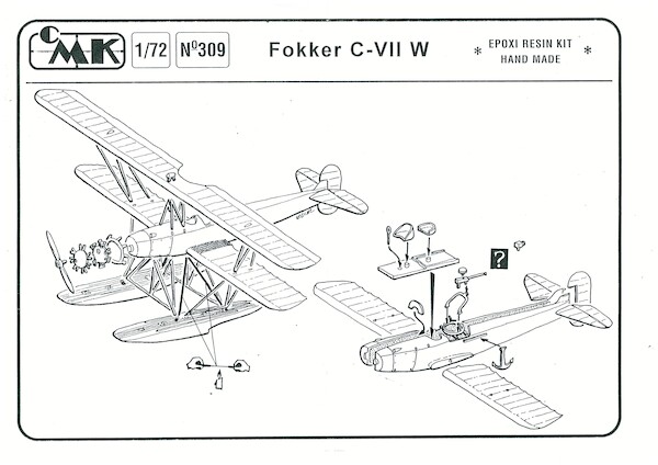 Fokker CVIIW  309