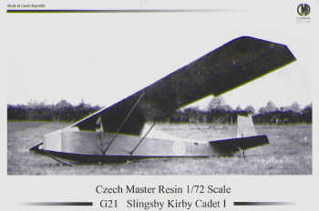 Slingsby Kirby Cadet I 5021