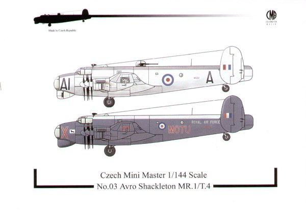 Avro Shackleton MR1/T4 (RAF) cmm03
