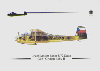 Grunau Baby II cmr g5015