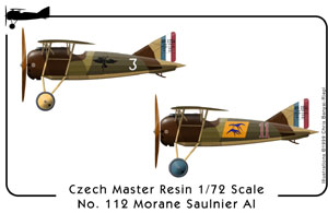 Morane Saulnier type A1 cmr112