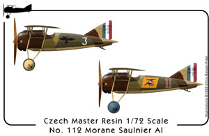 Morane Saulnier type A1  cmr112