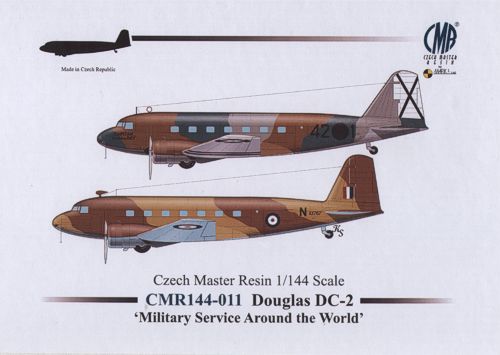 Douglas DC2 "" Military Service""  CMR144-011