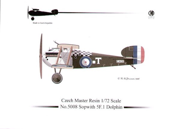 Sopwith 5F.1 Dolphin  CMR5008