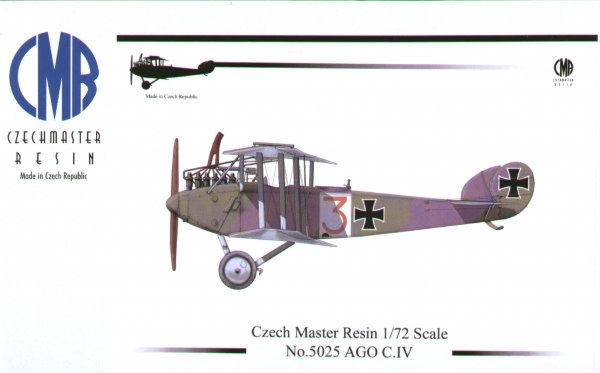 AGO CIV (REISSUE) CMR5025