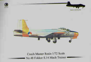 Fokker S14 Machtrainer (Dutch AF) (LAST STOCK) cmr5048