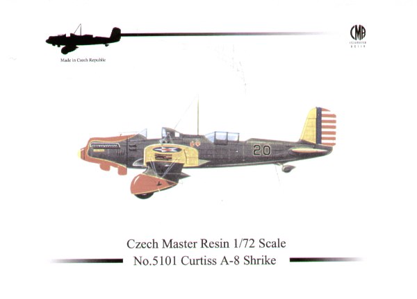 Curtiss A8 Schrike (REISSUE) CMR5101