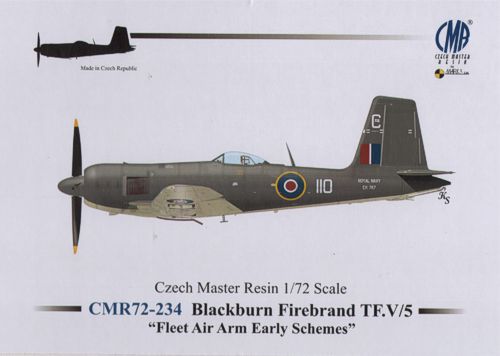 Blackburn Firebrand TF5 (FAA Early Schemes)  CMR72-234