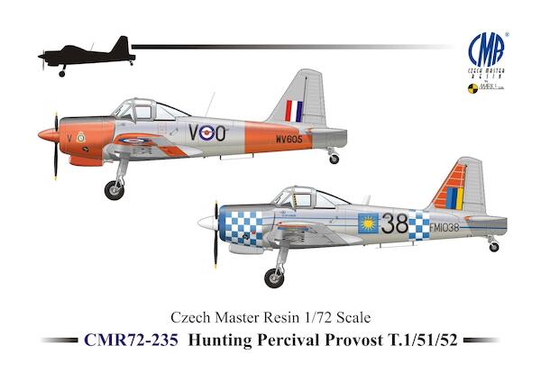 Percival Provost T.1/T.51/T.52 CMR72-235