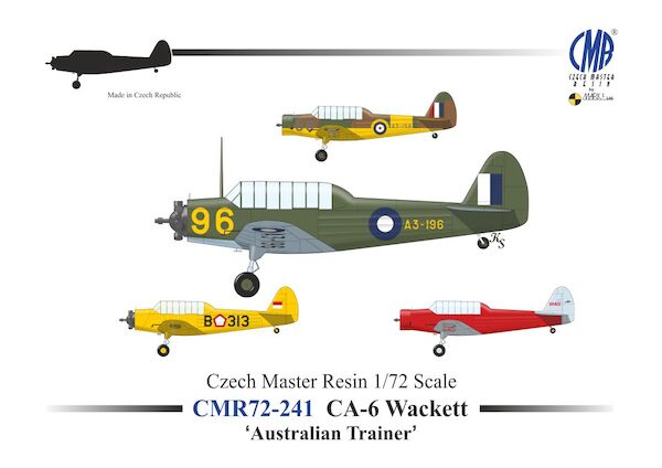 CA6 Wackett "Australian Trainer"  CMR72-241