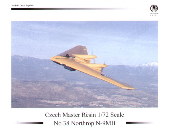 Northrop N9MB (REISSUE) CMR72-5038