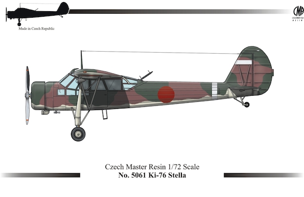 Kokusai Ki-76 'Stella' (Reissue) CMR72-5061