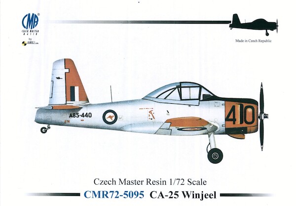 CA25 Winjeel  CMR72-5095