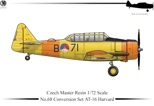 Conversionset AT16 Harvard CS68