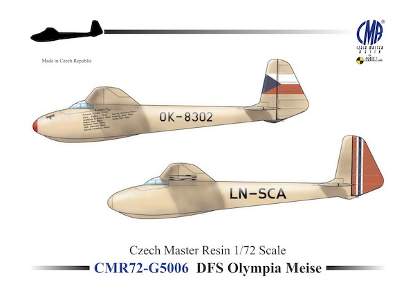 Olympia Meise (New Decals) G5006a