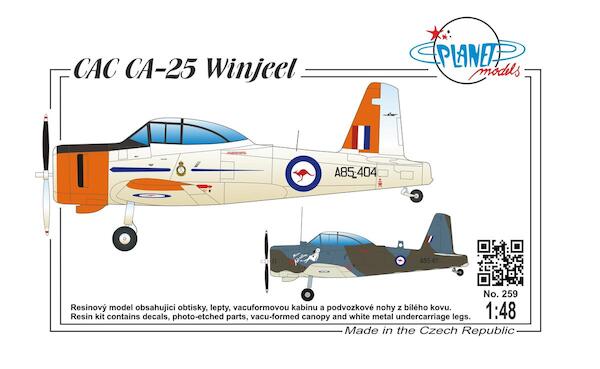 CA25 Winjeel plt259