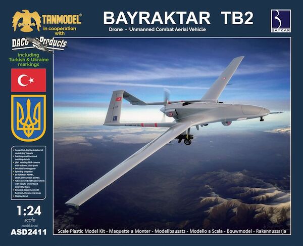 Bayraktar TB2 UCAV-drone (BACK IN STOCK) ASD2411