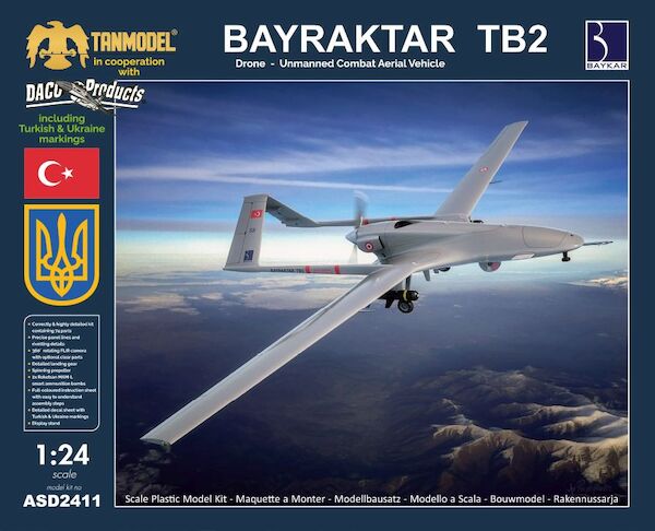 Bayraktar TB2 UCAV-drone (BACK IN STOCK)  ASD2411
