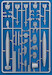 Starfighter Improvement & Correction Set with only sprue A and D (Hasegawa) C4802AD