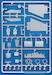 Starfighter Improvement & Correction Set with only sprue A and D (Hasegawa)  C4802AD