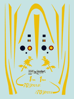 Mirage 5 BA33 Blackbird D4806