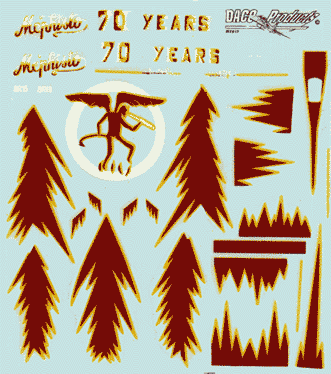 Mirage 5 BR15 Mephisto D4815