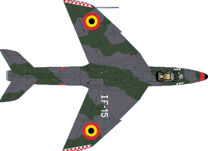 Hunter MK4 & MK6 Data stencilling D4843