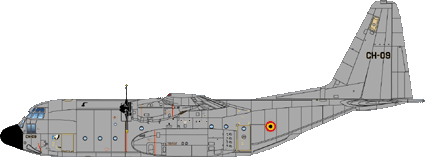 C130 Hercules Data (Camo Scheme) Ex D4826 D4849