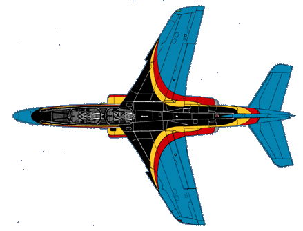 Alpha Jet AT11 Demo  D7217